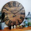 Настенные часы из дерева Glozis Kansas Mokko, 60 см