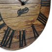 Настенные часы из дерева Glozis Kansas Mokko, 60 см