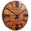 Настенные часы из дерева Glozis Nevada Rust, 40 см