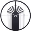 Настінний годинник Arch Black (чорний), 50 см