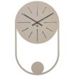 Настінний годинник Balance Beige (бежевий), 50х30 см