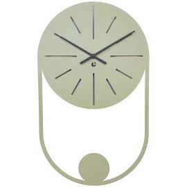 Настенные часы Balance Olive (оливковые), 50х30 см