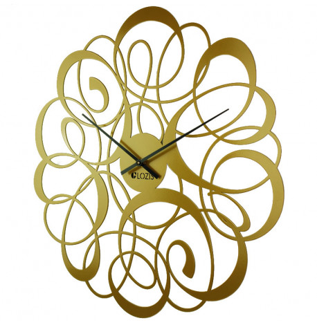 Настенные часы Freya Bronze (бронзовые), 50 см