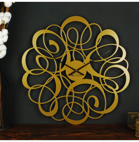 Настенные часы Freya Bronze (бронзовые), 50 см