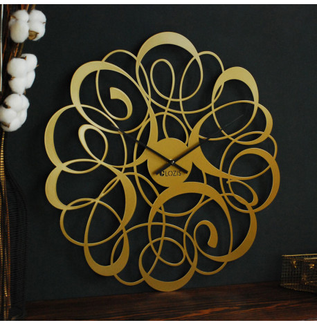 Настенные часы Freya Bronze (бронзовые), 50 см