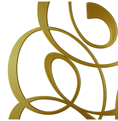 Настенные часы Freya Bronze (бронзовые), 50 см