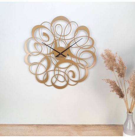 Настенные часы Freya Bronze (бронзовые), 50 см