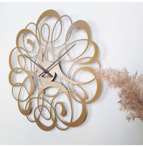 Настенные часы Freya Bronze (бронзовые), 50 см