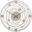 Настенные часы Solar Beige (бежевые), 50 см