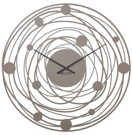 Настенные часы Solar Mokko (мокко), 50 см