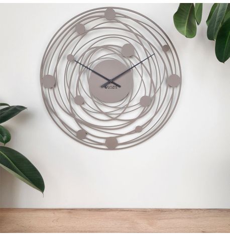 Настенные часы Solar Mokko (мокко), 50 см