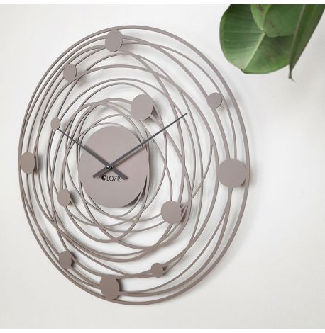 Настенные часы Solar Mokko (мокко), 50 см