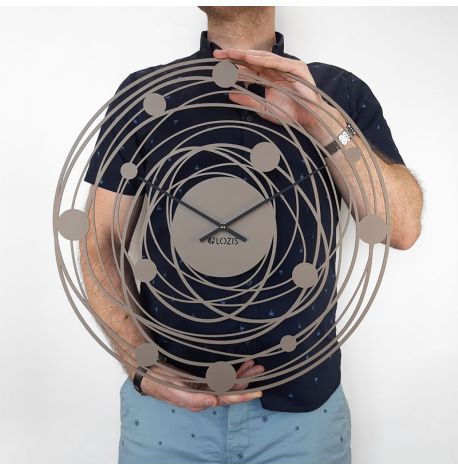 Настенные часы Solar Mokko (мокко), 50 см