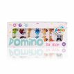 Дитяче Domino Animals white set