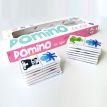 Дитяче Domino Animals white set