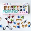 Дитяче Domino Animals white set
