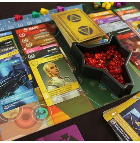 Настільна гра «Червоний світанок» (українська мова)