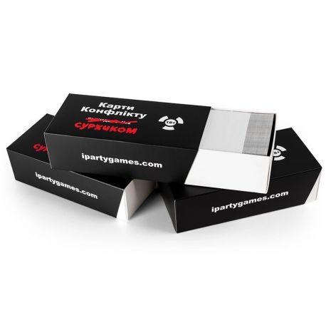 Настільна гра «Карти Конфлікту: суржиком» (українська мова)