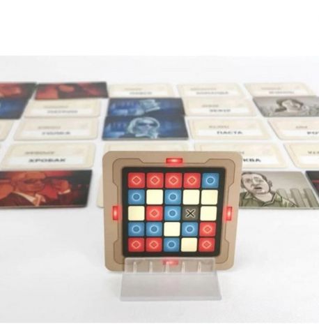 Настольная игра «Кодовые имена: игра слов» (украинский язык)