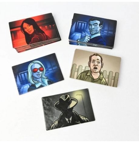 Настольная игра «Кодовые имена: игра слов» (украинский язык)