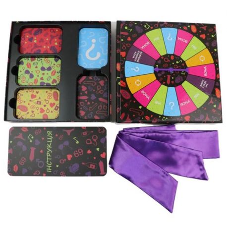 Игра для пары LOOPY sex game (украинский язык) 18+