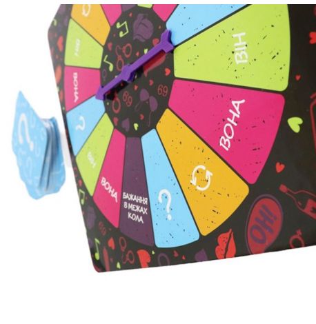 Игра для пары LOOPY sex game (украинский язык) 18+