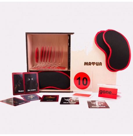 Настільна гра "Мафія" (VIP набір)