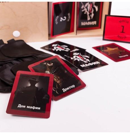 Настільна гра "Мафія" (подарунковий набір)