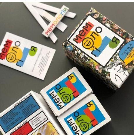 Гра для компанії «Мемологія» (українська мова)