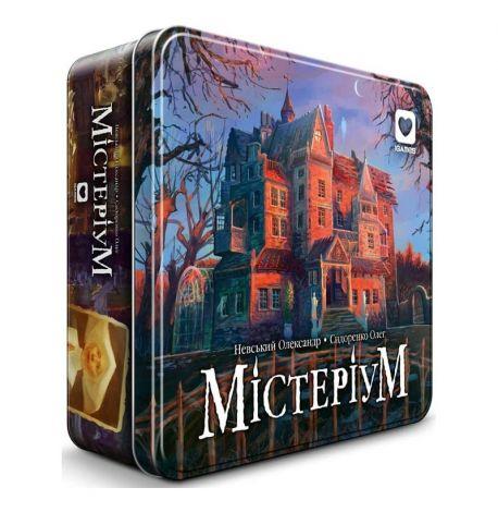 Настольная игра «Мистериум»