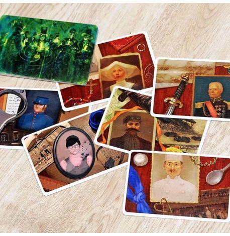 Настольная игра «Мистериум»