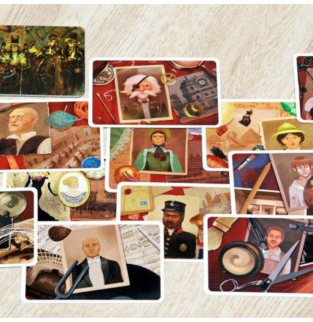 Настольная игра «Мистериум»