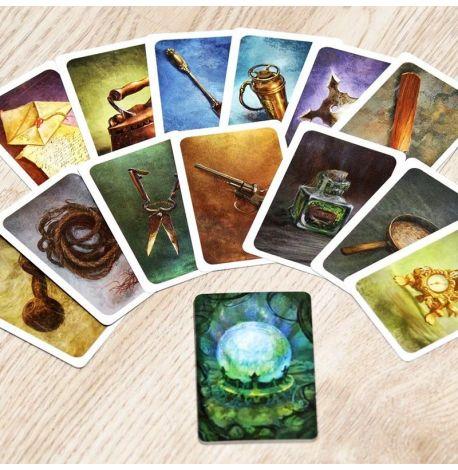 Настольная игра «Мистериум»