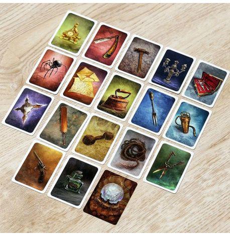 Настольная игра «Мистериум»