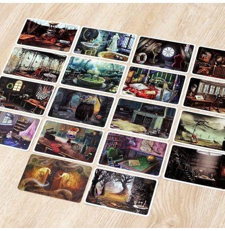 Настольная игра «Мистериум»