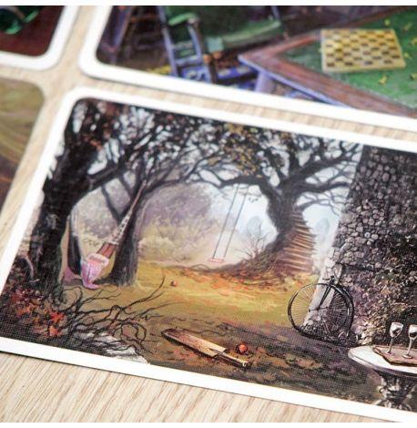 Настольная игра «Мистериум»