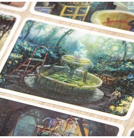 Настольная игра «Мистериум»