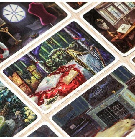 Настольная игра «Мистериум»