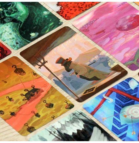 Настольная игра «Мистериум»