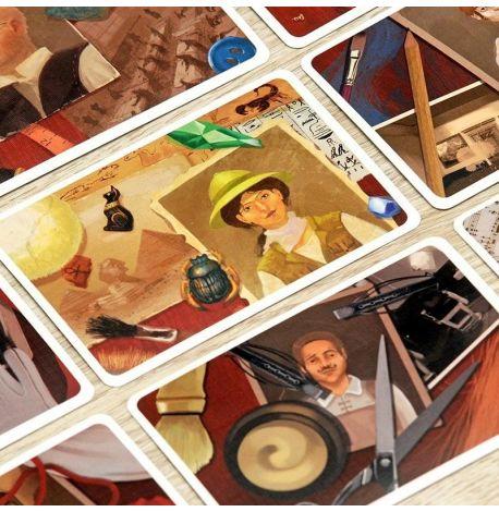 Настольная игра «Мистериум»