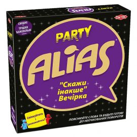 Настольная игра «Паті Еліас» (украинский язык)