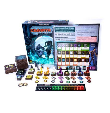 Настільна гра «Кімната 25. Повне видання» (українська мова)