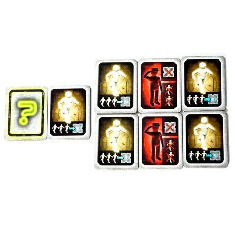 Настільна гра «Кімната 25. Повне видання» (українська мова)