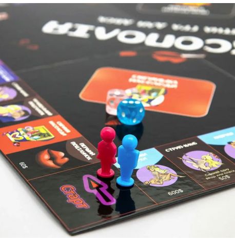 Гра для пар «Сексополія» (українська мова) 18+