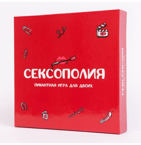 Гра для пар "Сексополия" 18+