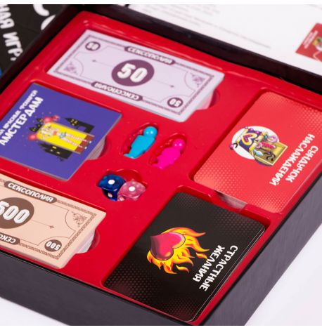 Гра для пар "Сексополия" 18+