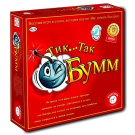 Игра для компании «Тик Так Бум» (русский язык)