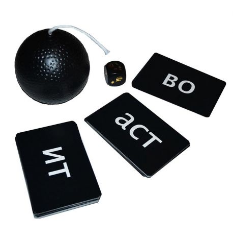 Игра для компании «Тик Так Бум» (русский язык)