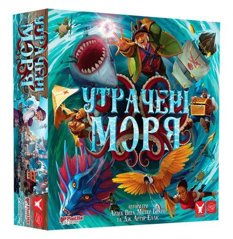 Настольная игра «Забытые моря» (украинский язык)