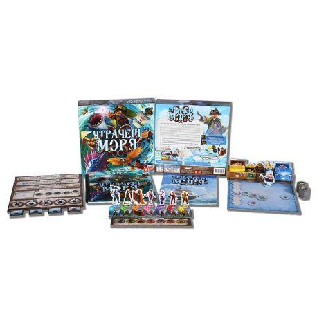 Настольная игра «Забытые моря» (украинский язык)